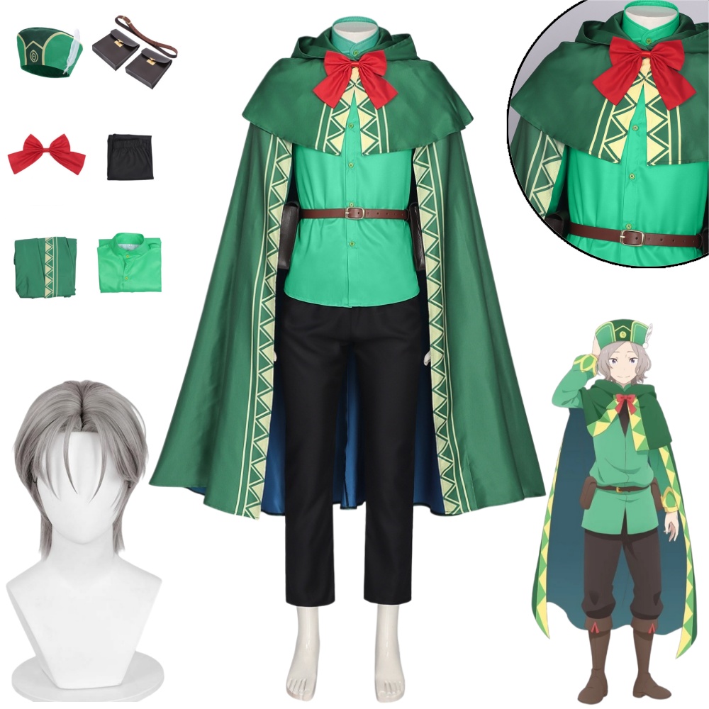 Anime Cosplay Re Zero - Otto Suwen Cosplay-Kostüm Re:ZERO Otto Suwen
