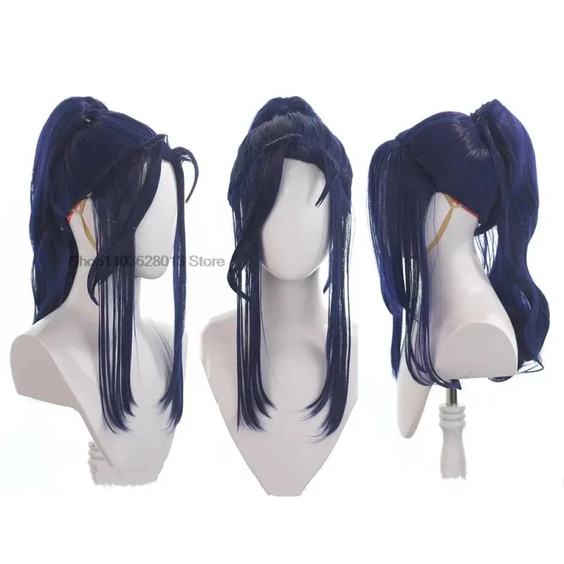 Anime Cosplay Blue Hair - Caitlyn Kiramman Arance S2 Anime Game