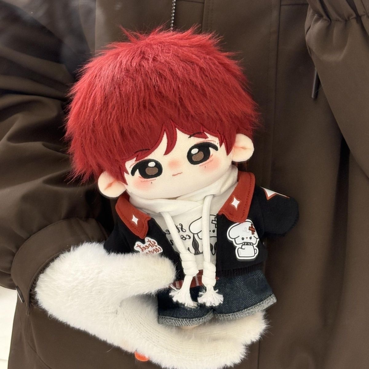Anime Doll Cosplay - 2026 Neu [Erste Veröffentlichung] Rote Haare