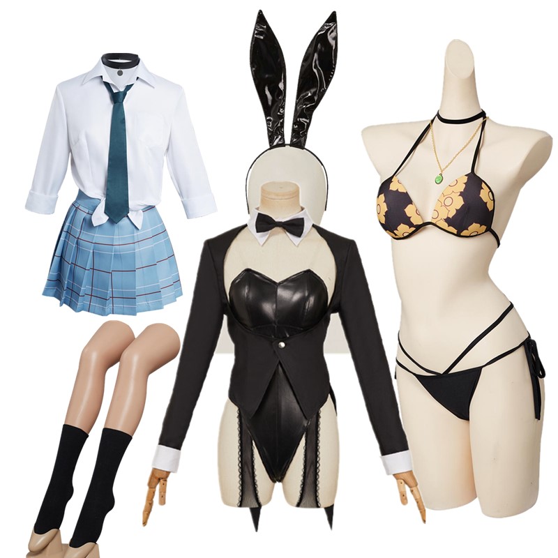 Anime Cosplay Bikini - Kitagawa Marin Cosplay Bikini Badeanzug JK