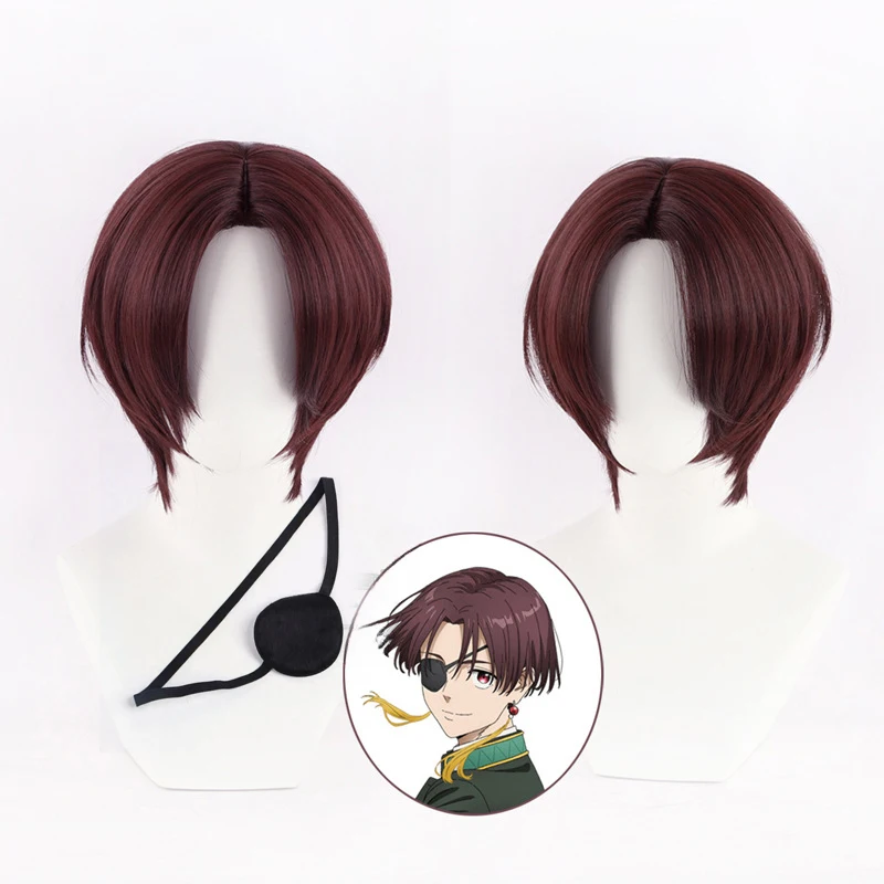 Anime Cosplay With Red Hair - Anime Wind Breaker Hayato Suo Cosplay
