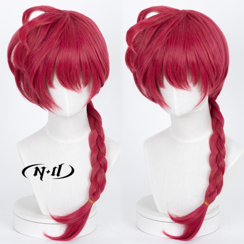 Anime Cosplay With Red Hair - ND Ranma Saotome Cosplay Perücken Rotes