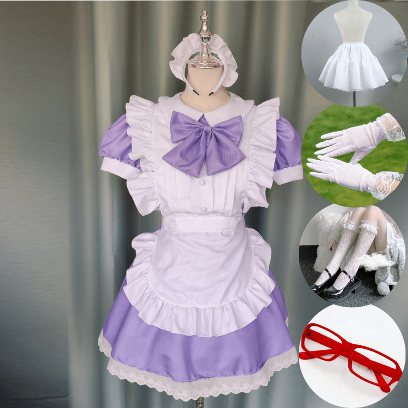 Anime Cosplay Maid - Anime Puella Magi Madoka Magica Kaname