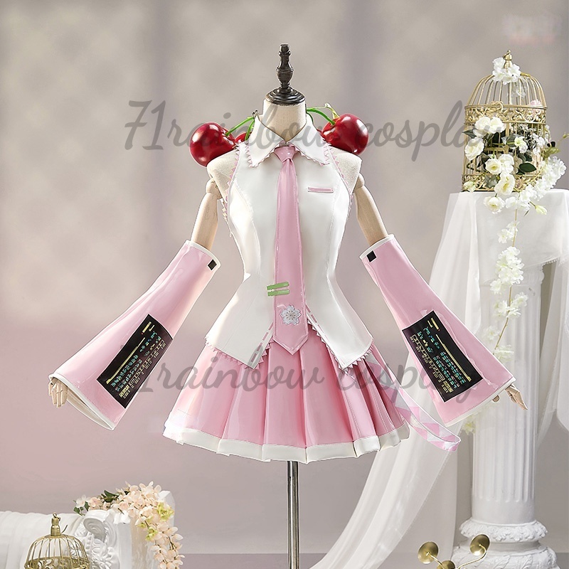 Anime Cosplay Boy - Sakura Mikuu Cosplay Kostüme Mikuu Uniformen
