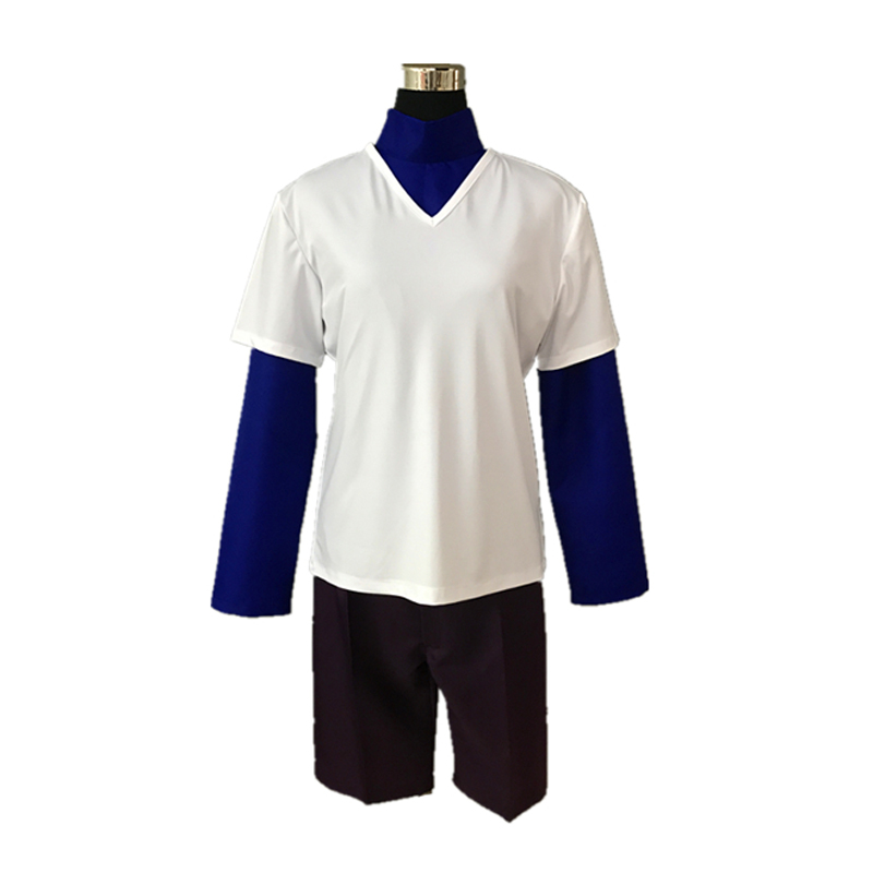 Cosplay Anime Killua Zoldyck - Killua Zoldyck Cosplay Kostüm nach Maß