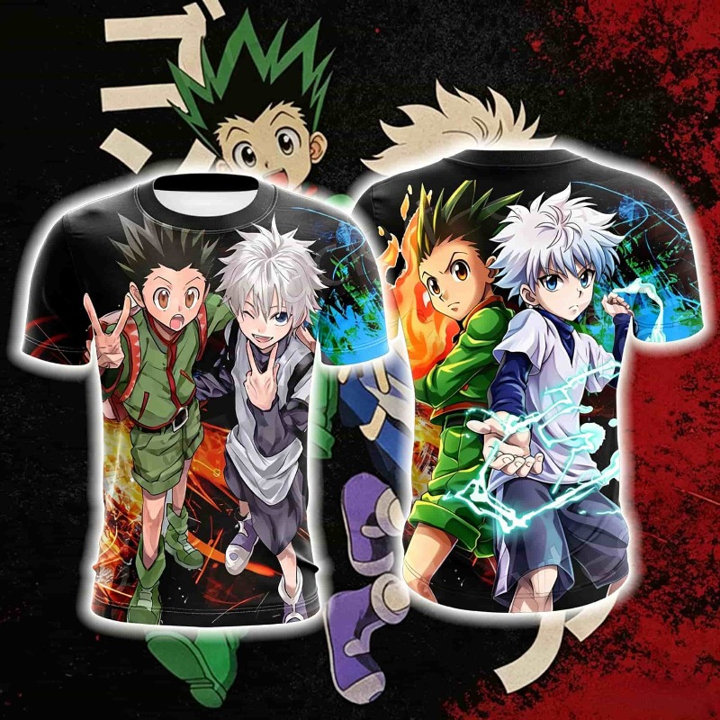 Cosplay Anime Killua Zoldyck - 2026 Neues Hunter X Hunter Gon