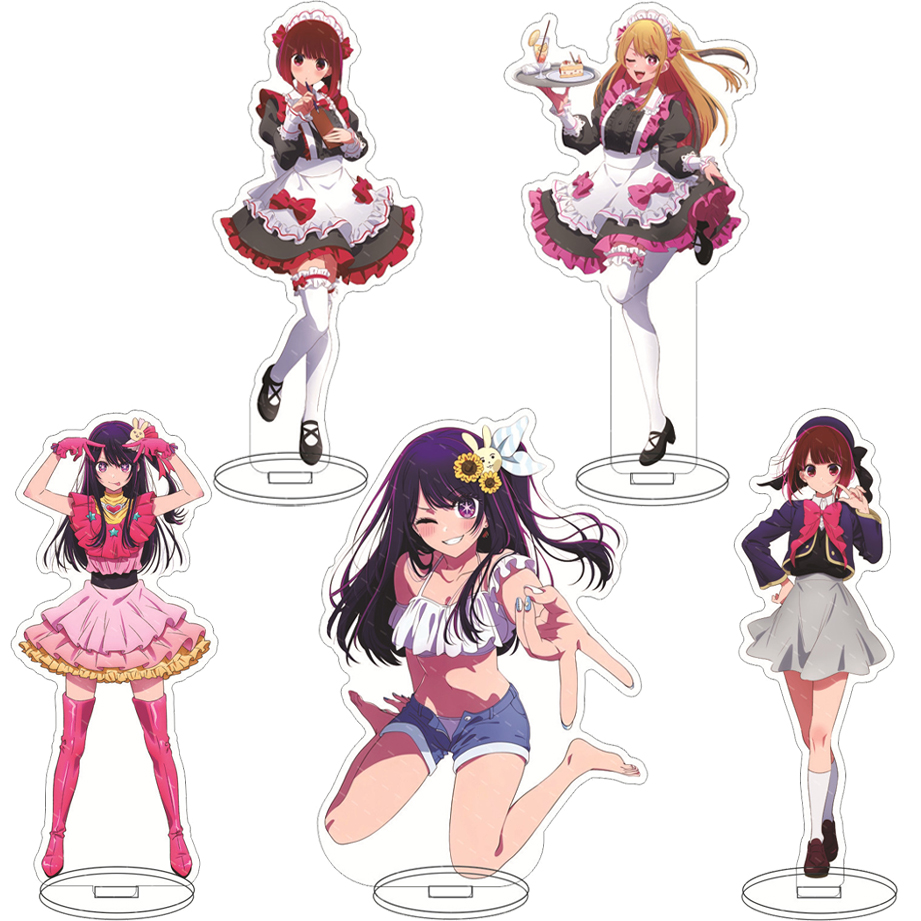 Anime Cosplay Rental - 16CM Anime-Figur Oshi no Ko Hoshino
