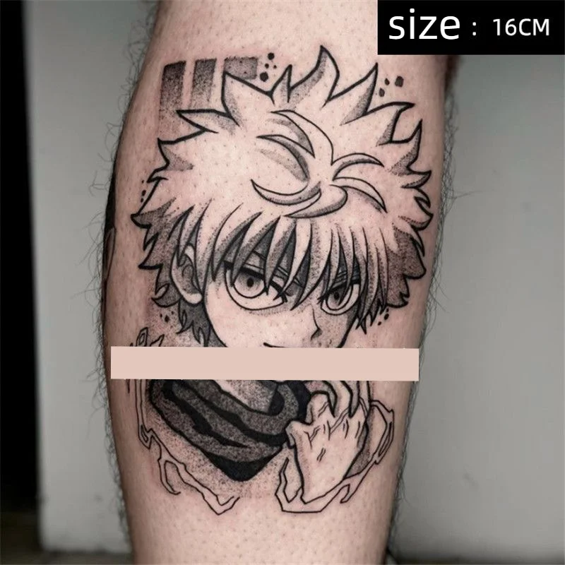 Cosplay Anime Killua Zoldyck - HUNTER X HUNTER Anime Temporäre Cosplay