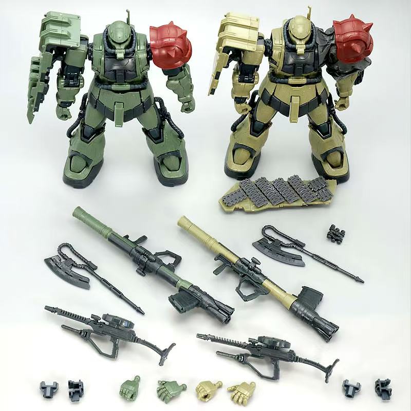 Bandai Gundam Hg - HG 1/144 Zaku II F Typ