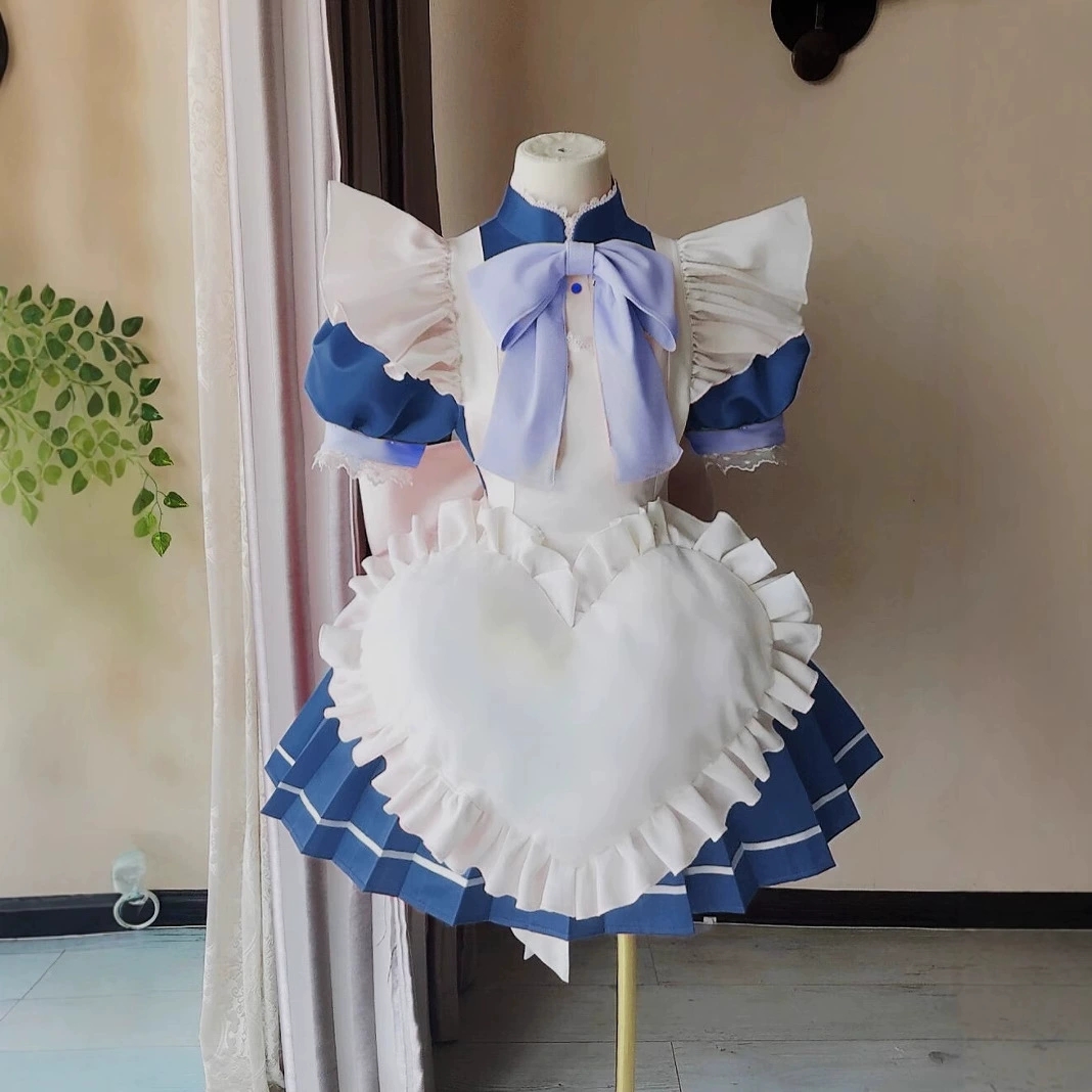 Anime Cosplay Maid - Anime Tokyo Mew Mew Momomiya Ichigo