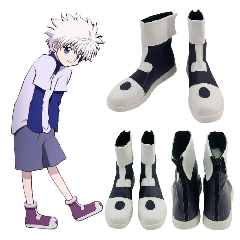 Cosplay Anime Killua Zoldyck - Killua Zoldyck Cosplay Schuhe Anime HUNTER×HUNTER