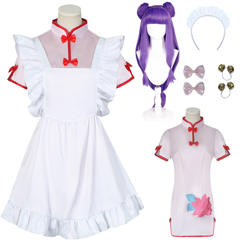 Anime Cosplay Maid - Shampoo Cosplay Ranma 1/2 Cosplay Kostüm