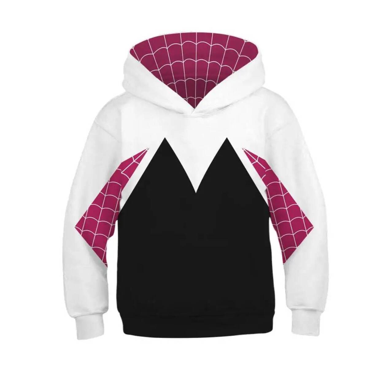 Anime Cosplay Boy - Kinder Gwen Stacy Cosplay Kostüme Hoodie