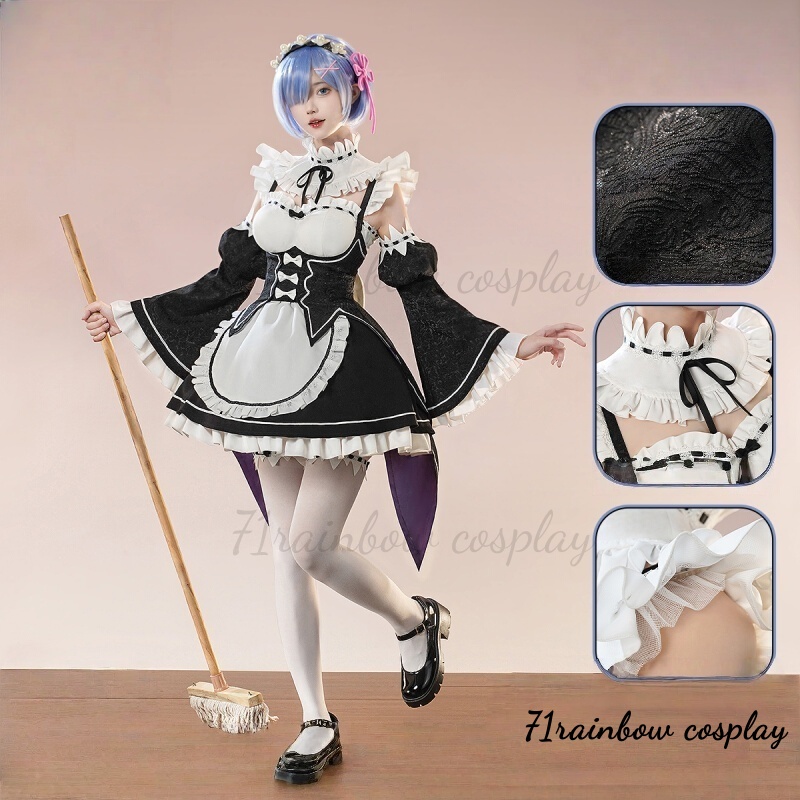 Anime Cosplay Re Zero - Betreff: Leben in einer anderen Welt
