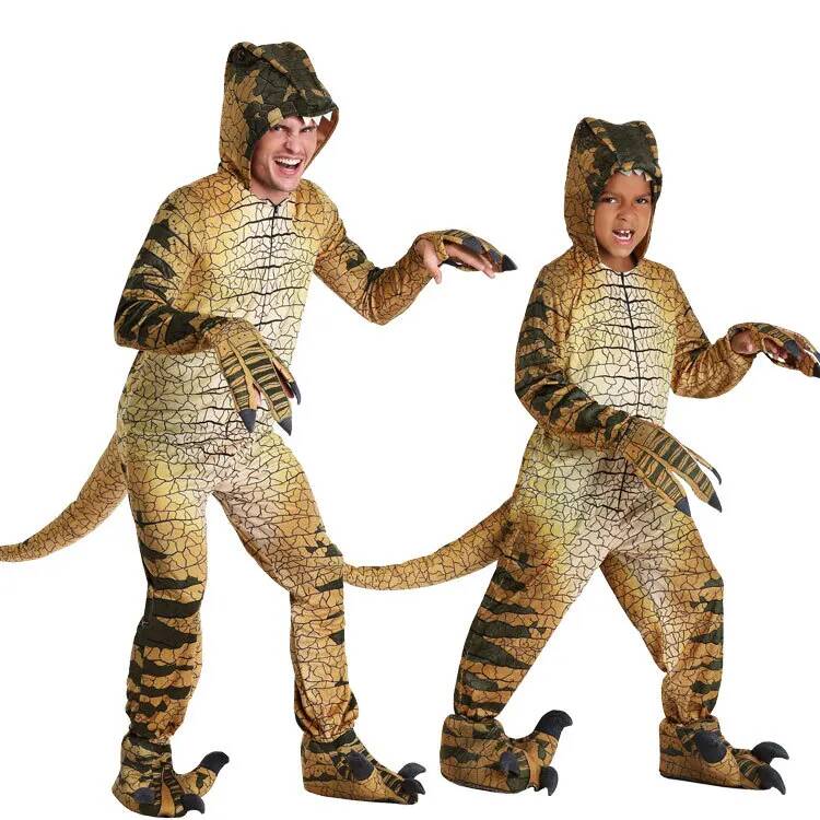 Anime Cosplay Boy - Dinosaurier Tyrannosaurus Kinderkostüme Erwachsene Jungen Halloween