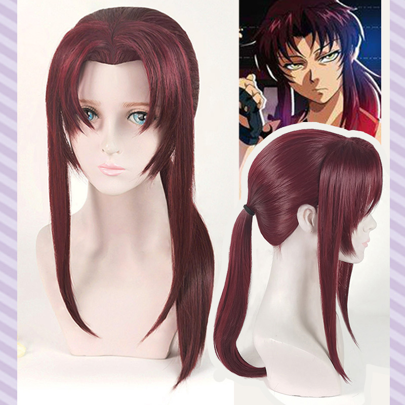 Anime Cosplay With Red Hair - Neue BLACK LAGOON Rebecca Revy Cosplay
