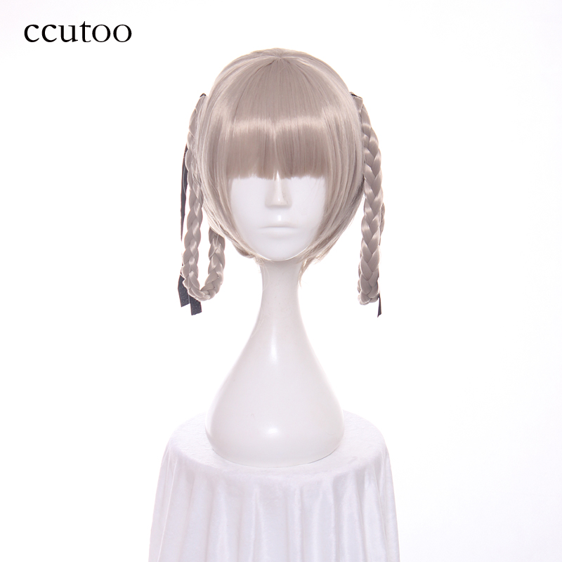 Anime Cosplay Kakegurui - ccutoo Graue kurze Anime Kakegurui Compulsive
