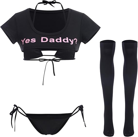 Anime Cosplay Bikini - Damen Niedliches Kawaii Bikini-Lingerie-Set Micro Tiny