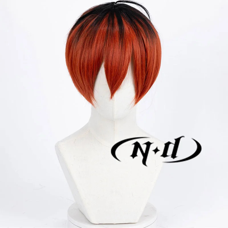 Anime Cosplay With Red Hair - CyND Stark Cosplay Perücken Anime Frieren:
