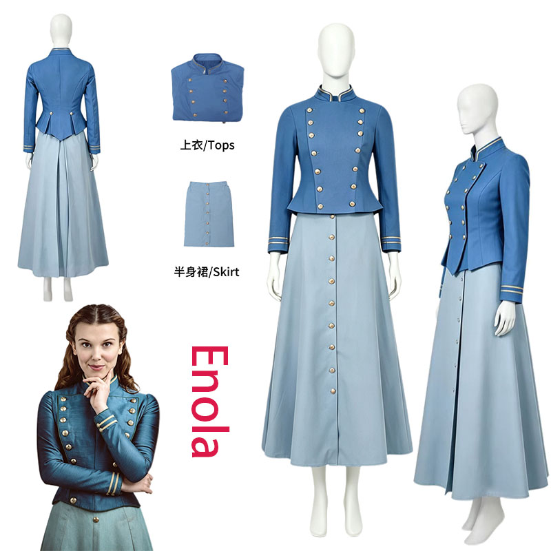 Anime Cosplay Show - WHH Film Enola Cosplay Kostüm Holmes