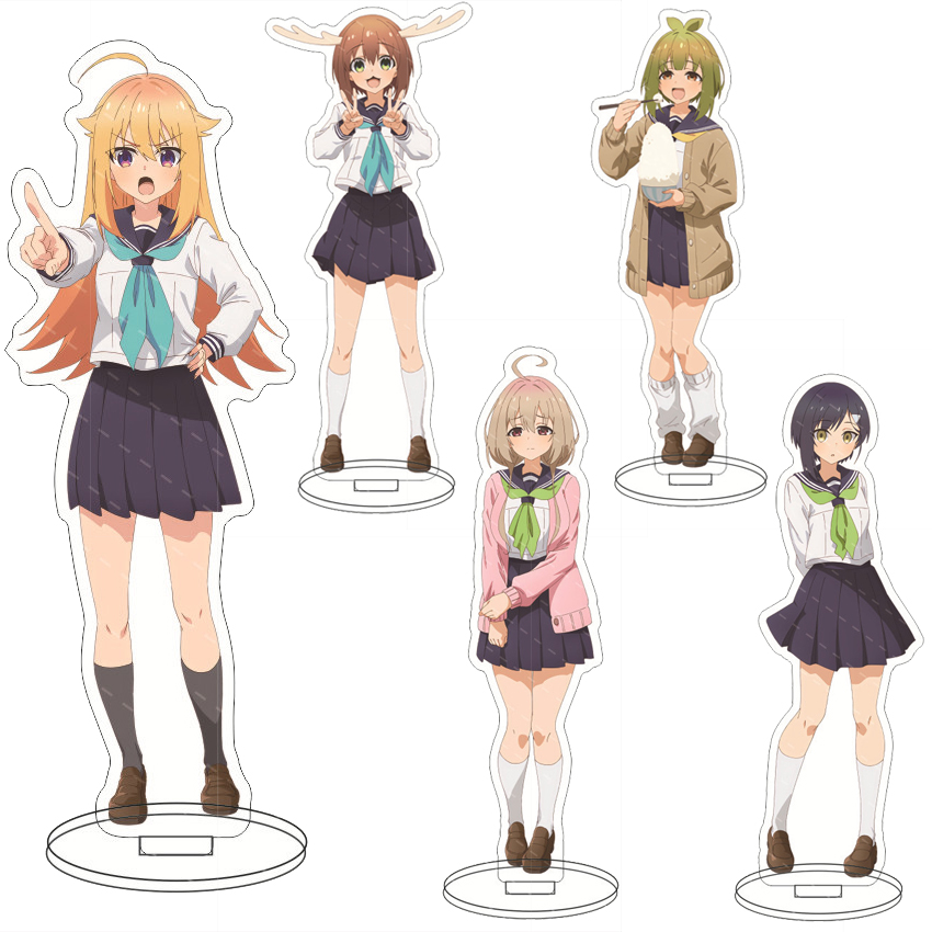Anime Cosplay Rental - 16CM Anime Acryl-Ständer My Deer Friend