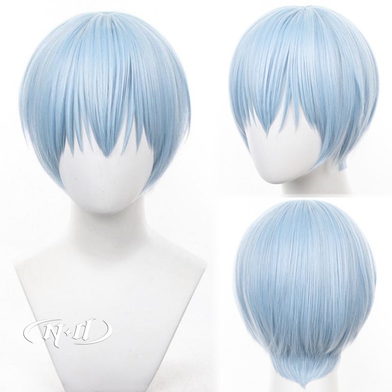 Anime Cosplay Blue Hair - ND Himmel Cosplay Perücken Frieren Beyond
