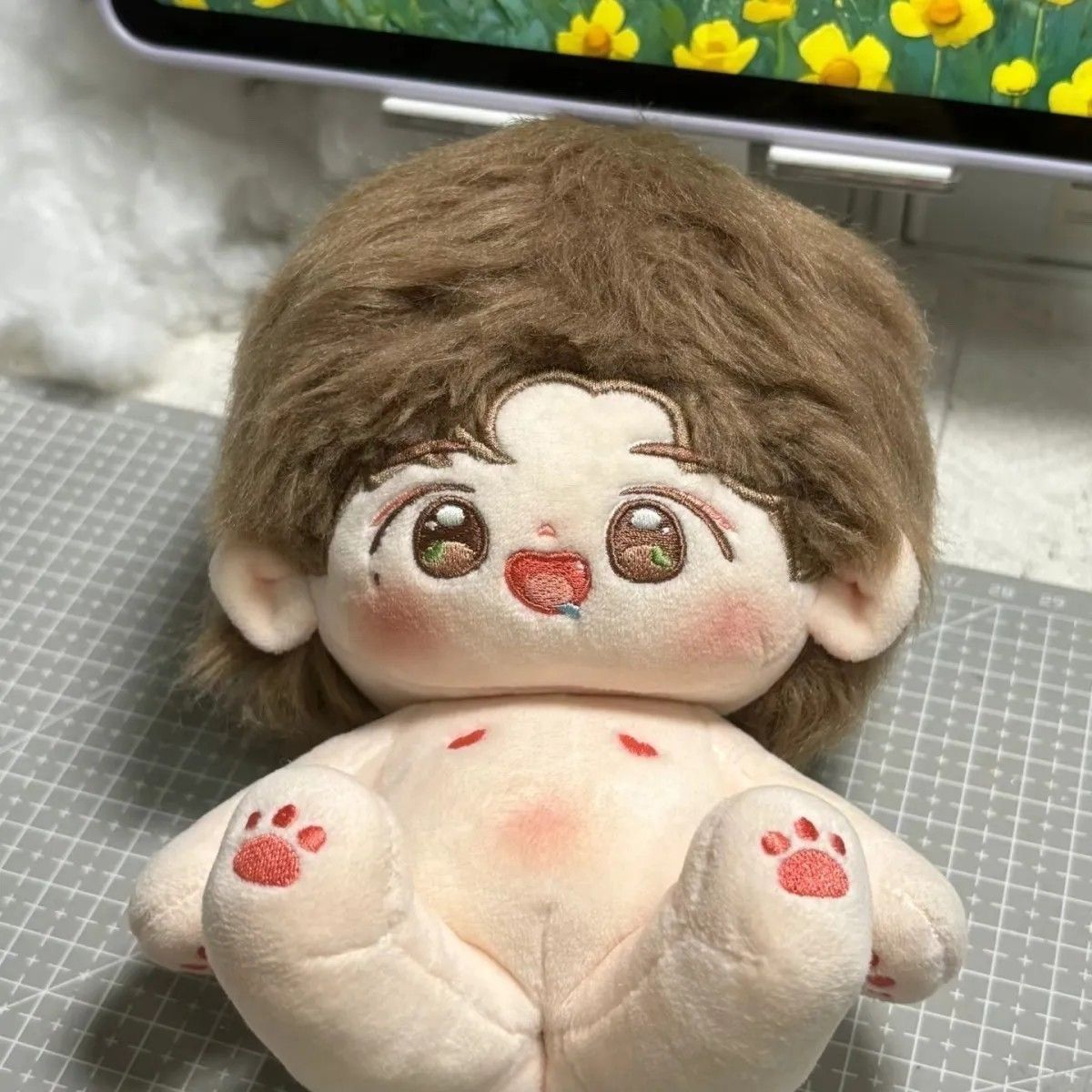 Anime Doll Cosplay - Bai Jingting 20CM Baumwolle Dress-up Puppe