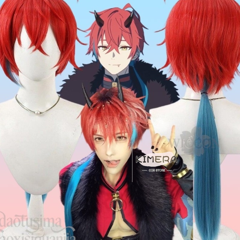 Anime Cosplay Blue Hair - Kimera Store Anime Prinzessin Kaguya! Cosplay