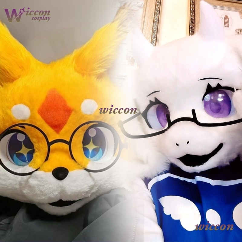 Anime Cosplay Glasses - OHaYo 25 cm Brille Fursuit Zubehör