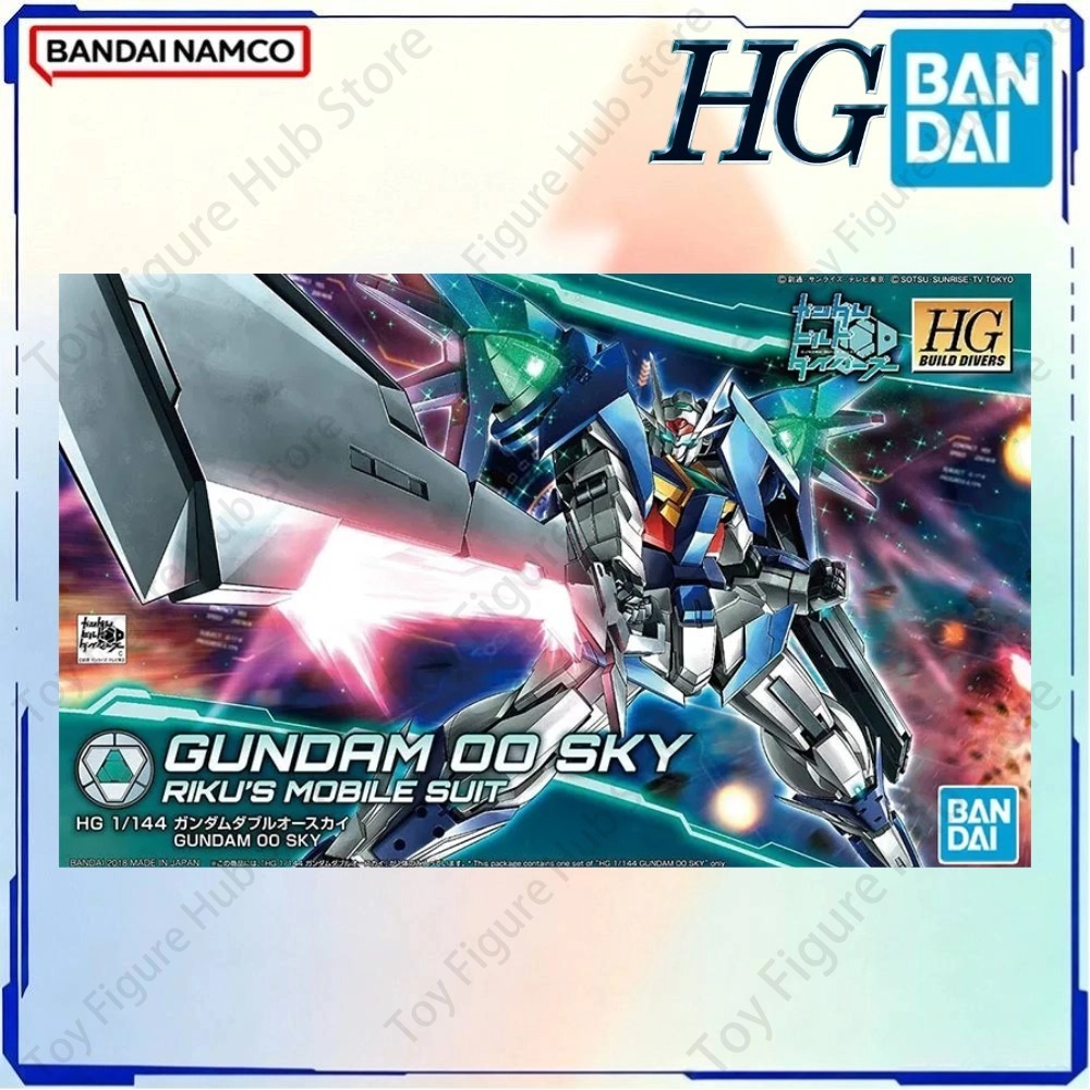 Bandai Gundam Hg - BANDAI Offizielles Original auf Lager Gundam