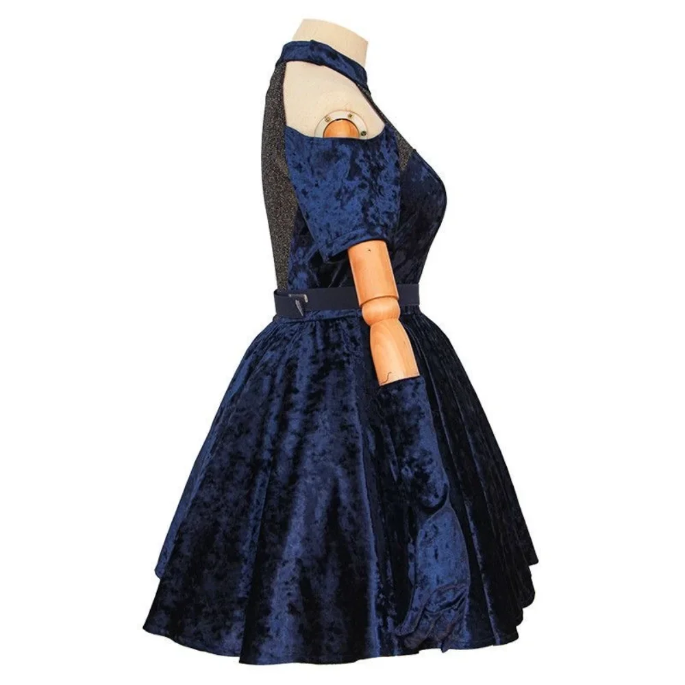2026 Mizi Cosplay Kostüm Anime – Anime Cosplay Blue Hair Bewertung und Preis