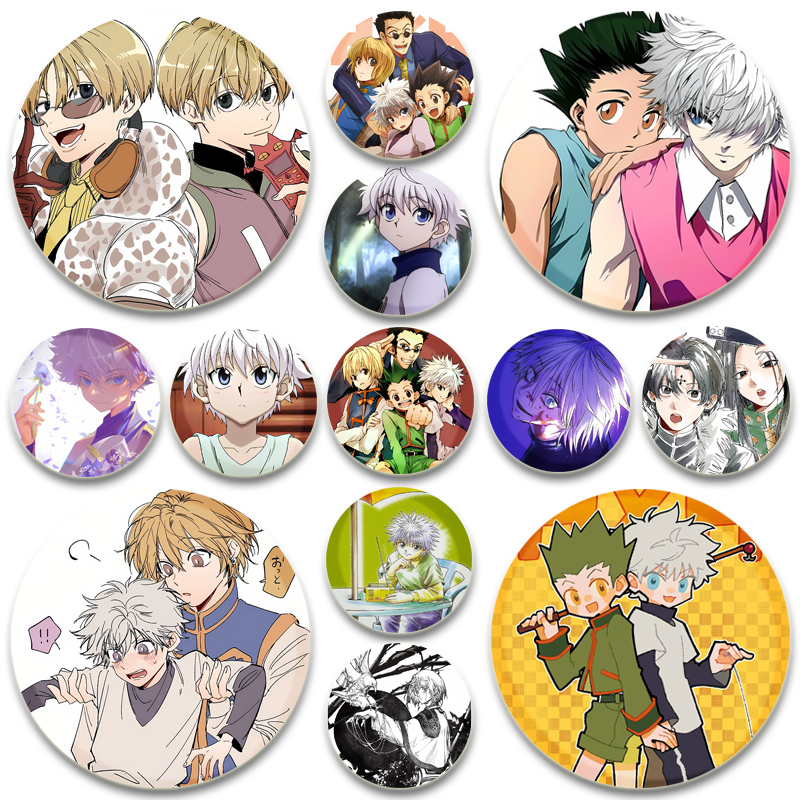 Hunter X Hunter Anime Brosche  – Cosplay Anime Killua Zoldyck Bewertung und Preis