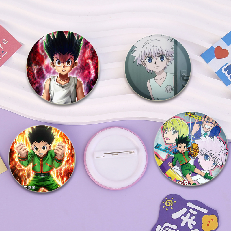 Hunter X Hunter Anime Brosche  – Cosplay Anime Killua Zoldyck Bewertung und Preis