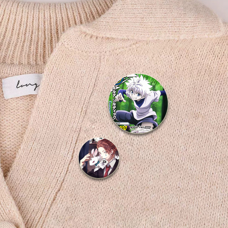 Hunter X Hunter Anime Brosche  – Cosplay Anime Killua Zoldyck Bewertung und Preis