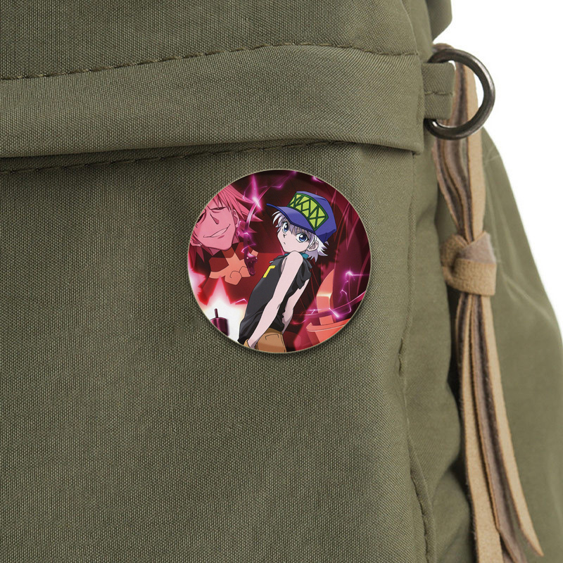 Hunter X Hunter Anime Brosche  – Cosplay Anime Killua Zoldyck Bewertung und Preis