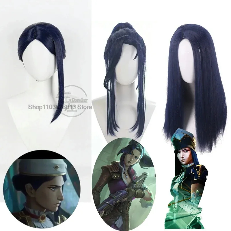 Caitlyn Kiramman Arance S2 Ani – Anime Cosplay Blue Hair Bewertung und Preis