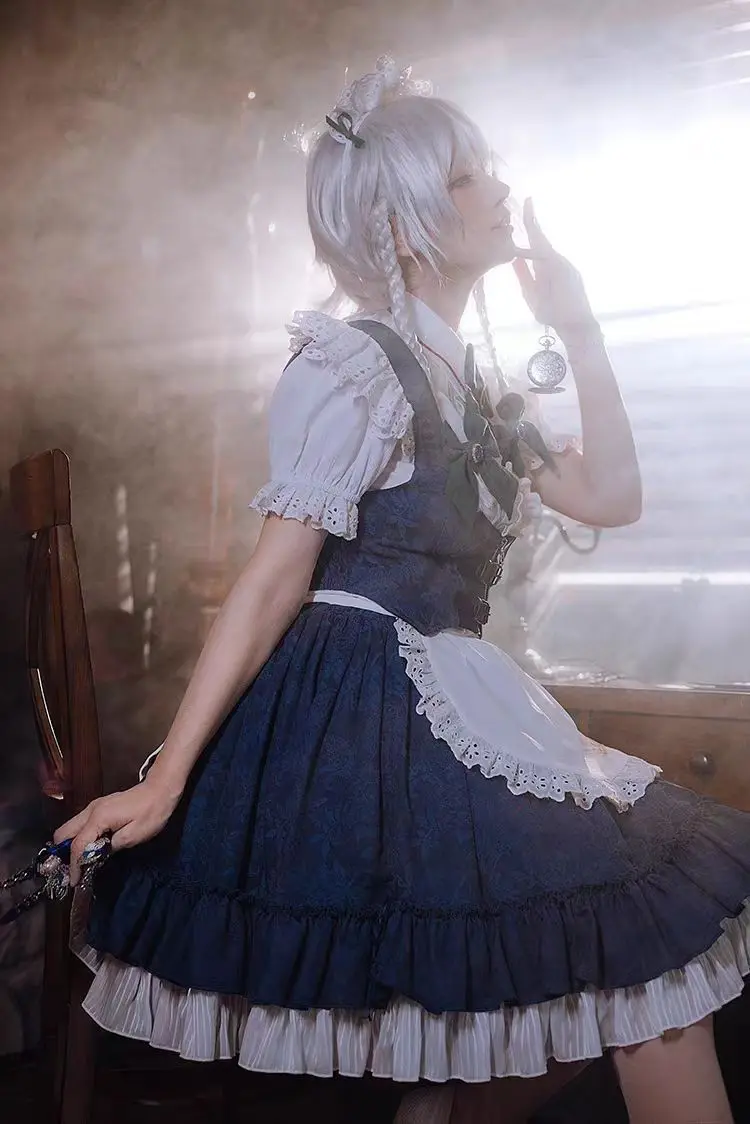 2025 Kimono-Uniform für Hallow – Anime Cosplay Show Bewertung und Preis