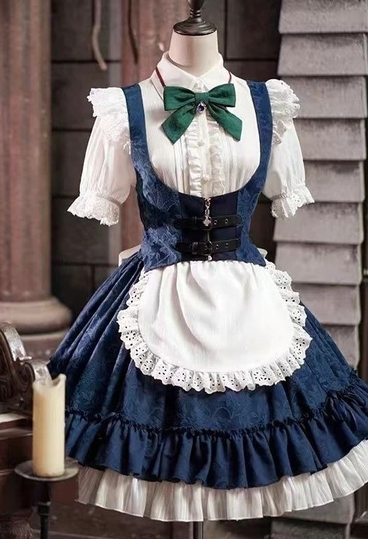 2025 Kimono-Uniform für Hallow – Anime Cosplay Show Bewertung und Preis