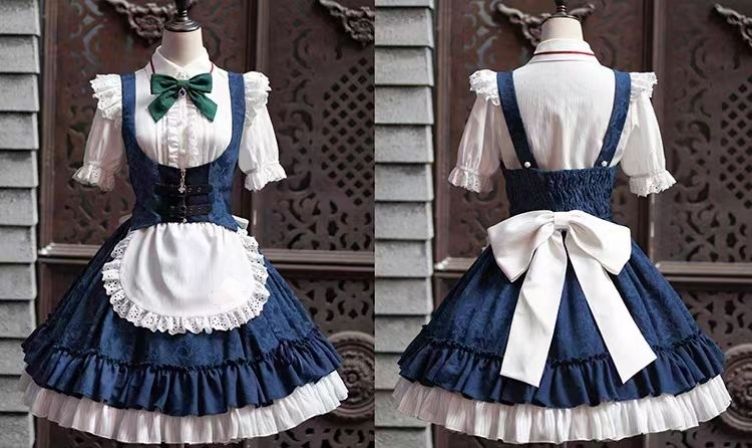 2025 Kimono-Uniform für Hallow – Anime Cosplay Show Bewertung und Preis