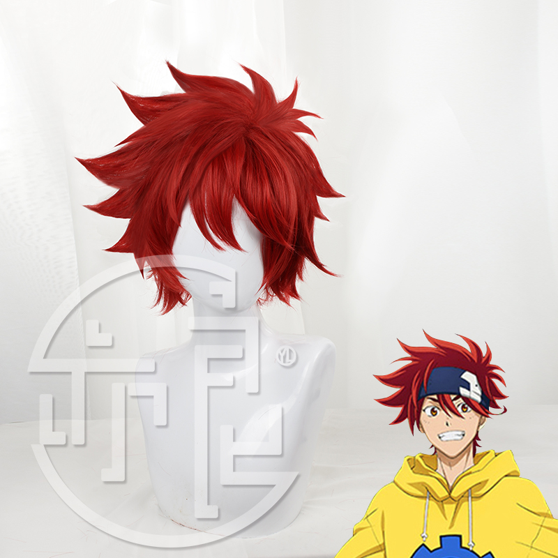 Anime SK8 die Unendlichkeit Re – Anime Cosplay With Red Hair Bewertung und Preis