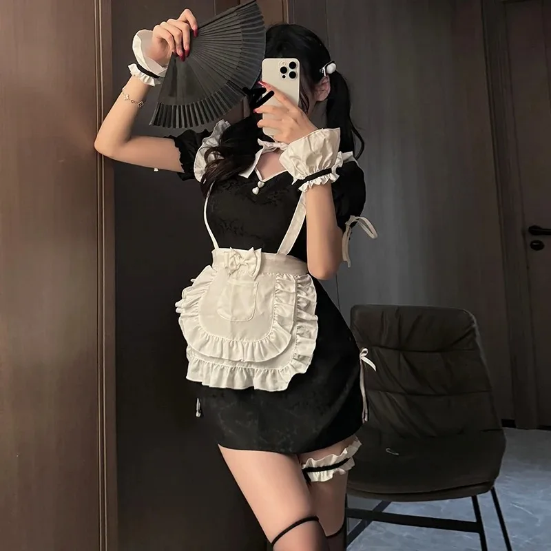 Damen Klassisches Dienstmädche – Anime Cosplay Maid Bewertung und Preis