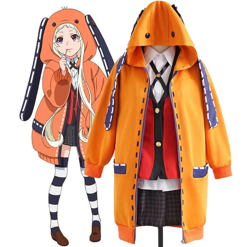 Anime Kakegurui Yomozuki Runa  – Anime Cosplay Yumeko Bewertung und Preis