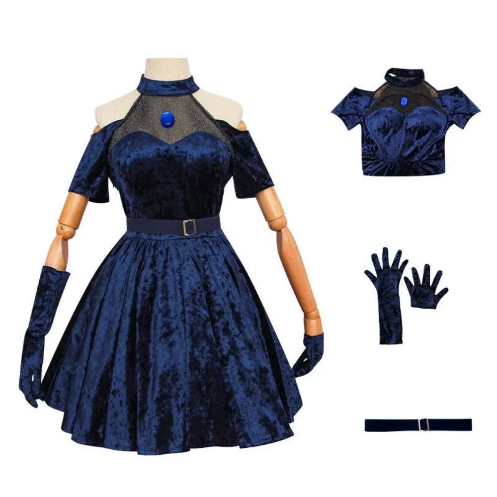 2026 Mizi Cosplay Kostüm Anime – Anime Cosplay Blue Hair Bewertung und Preis