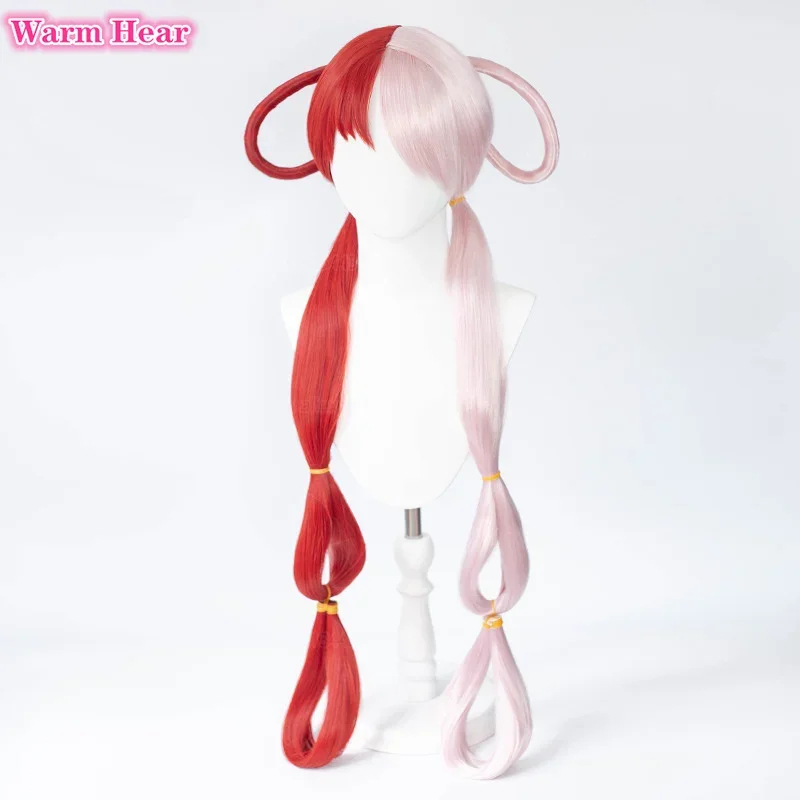 2026 Anime UTA Rot-Rosa Hitzeb – Anime Cosplay With Red Hair Bewertung und Preis