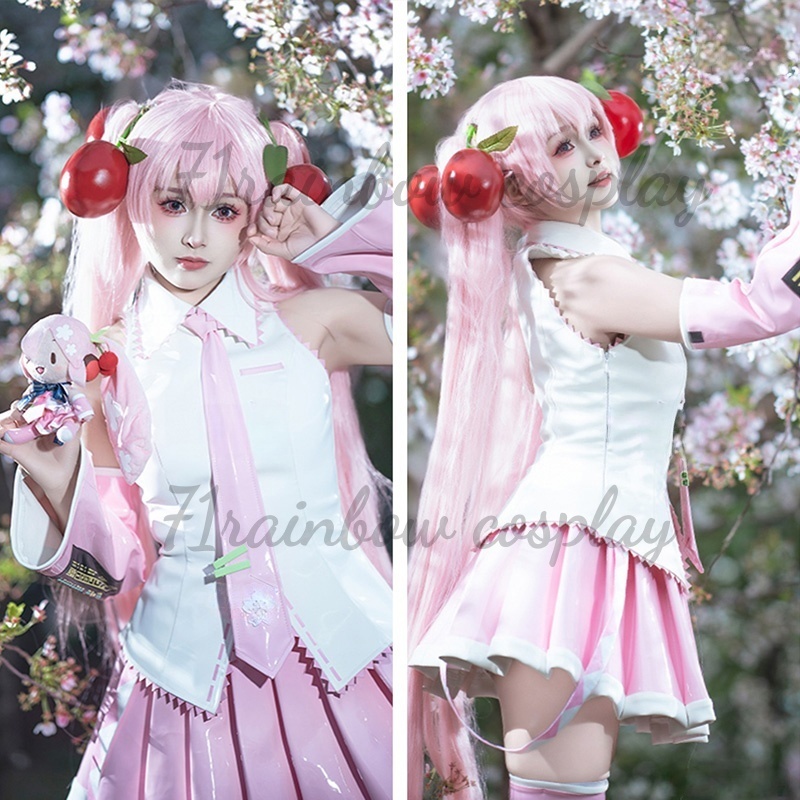 Sakura Mikuu Cosplay Kostüme M – Anime Cosplay Boy Bewertung und Preis