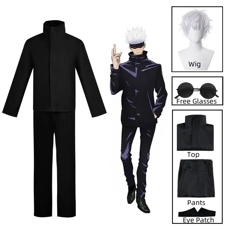 2026 Anime Jujutsu Kaisen Gojo – Anime Cosplay Glasses Bewertung und Preis