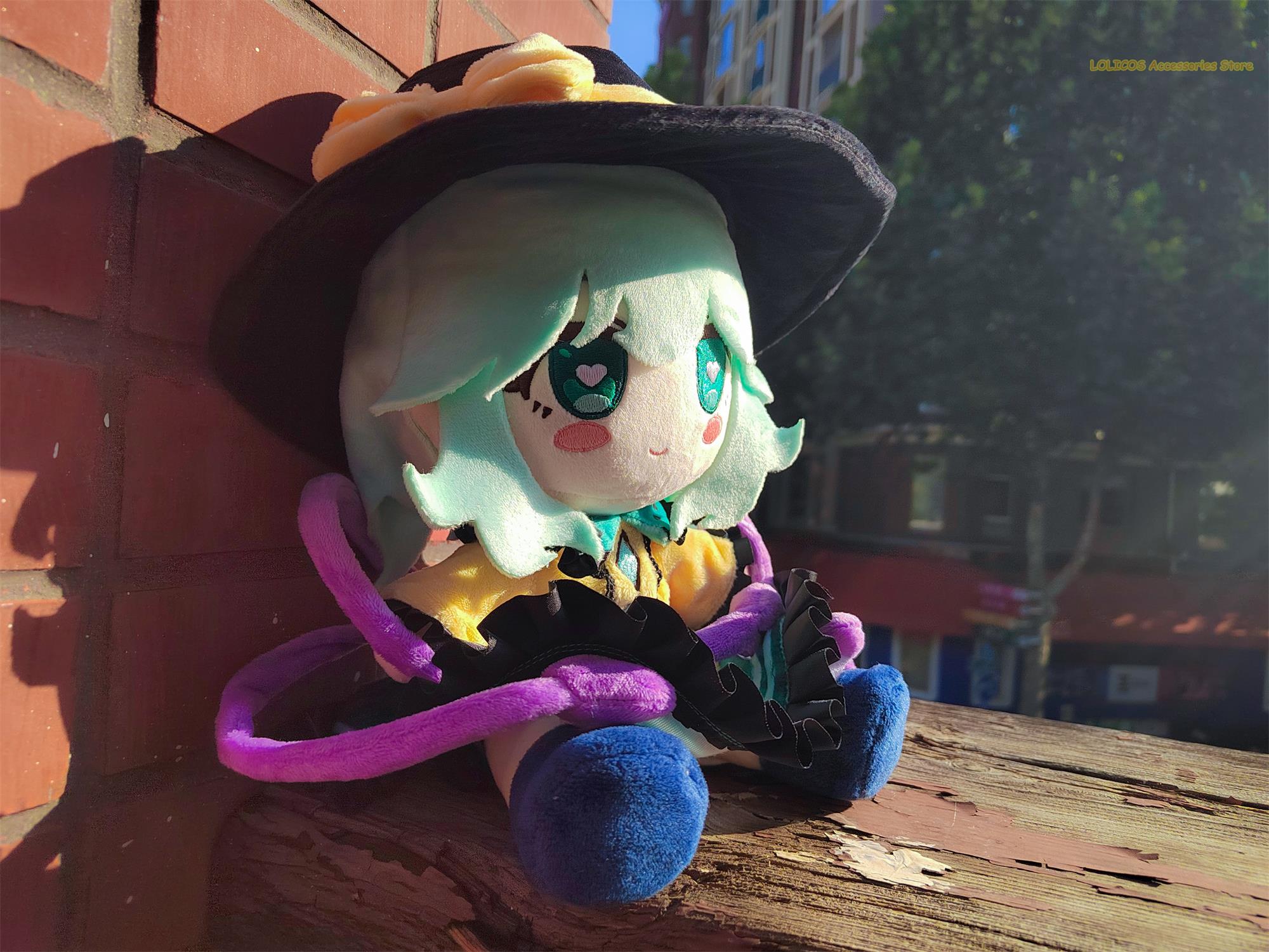 29CM Komeiji Koishi Niedliche  – Anime Doll Cosplay Bewertung und Preis