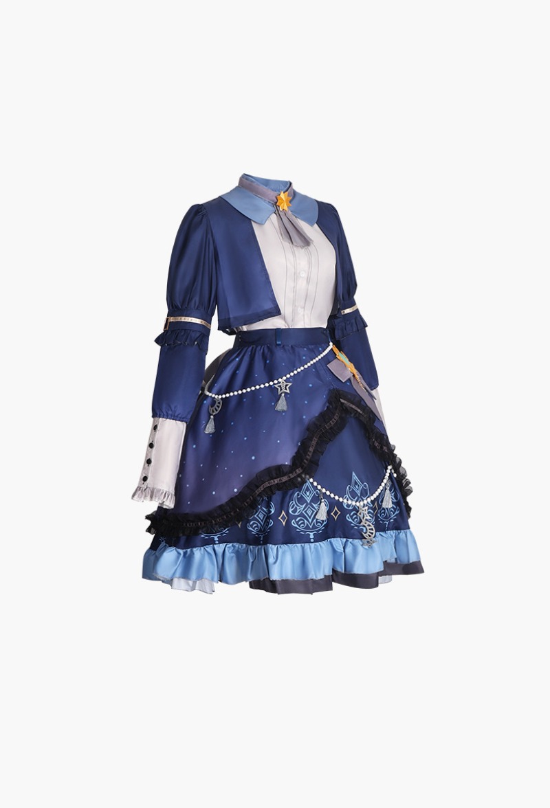 2025 PJSK Stars Buntes Kleid f – Anime Cosplay Female Bewertung und Preis