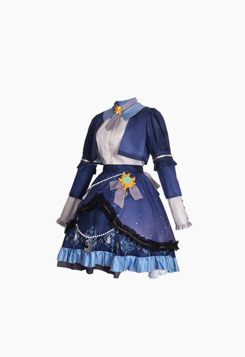 2025 PJSK Stars Buntes Kleid f – Anime Cosplay Female Bewertung und Preis