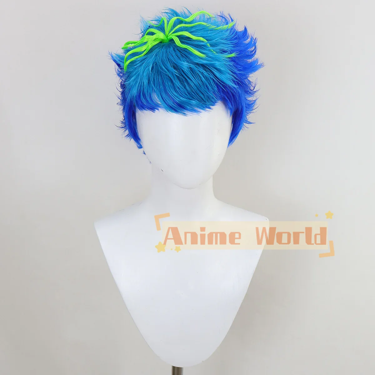 Your Turn To Die Naomichi Kuru – Anime Cosplay Blue Hair Bewertung und Preis